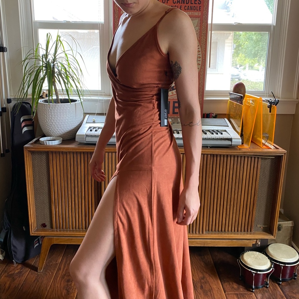 Velvet Summer Dress